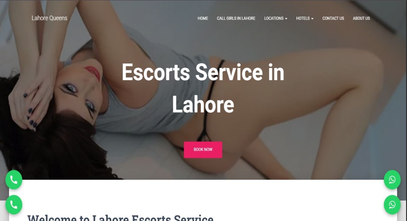 Escort Website Design