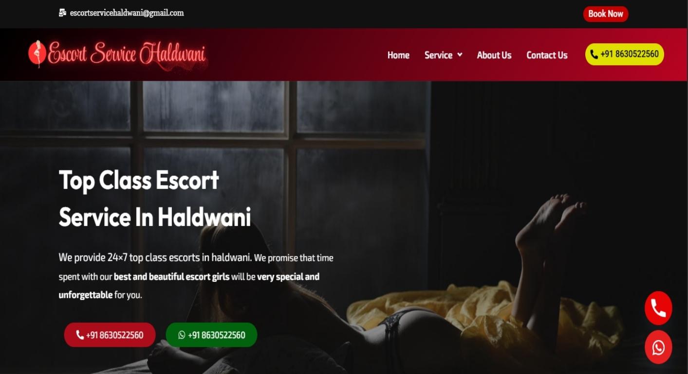 cheap rate escort website development