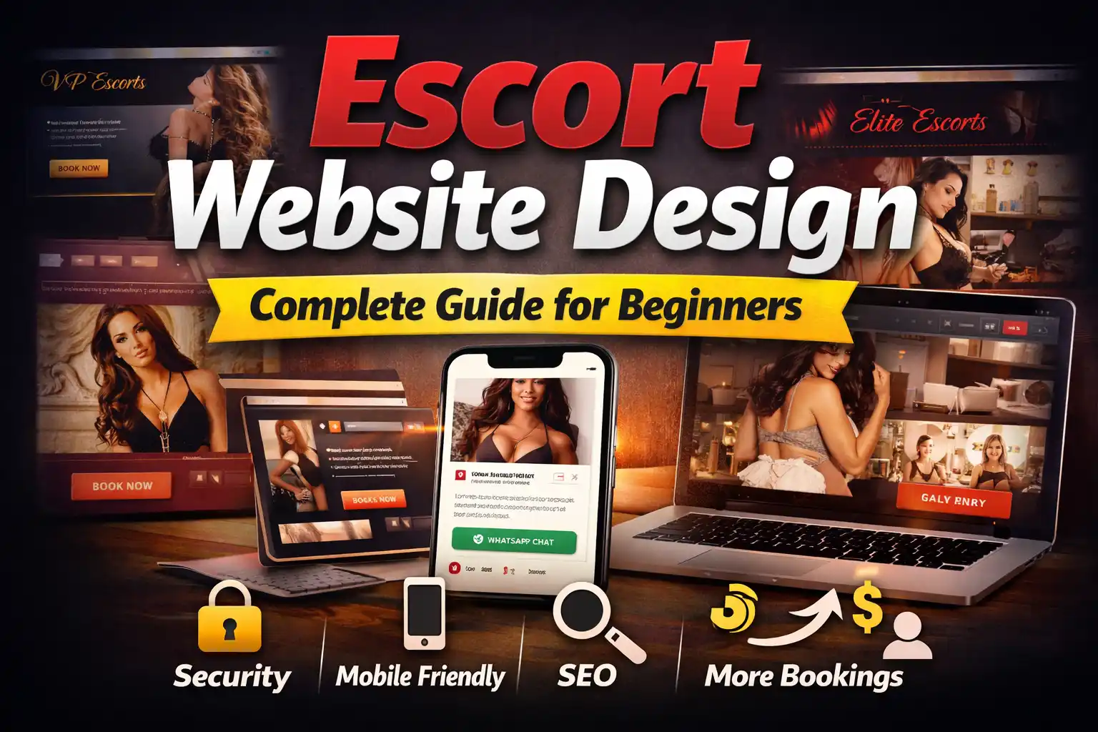 You are currently viewing Escort Website Design – Complete Guide for Beginners